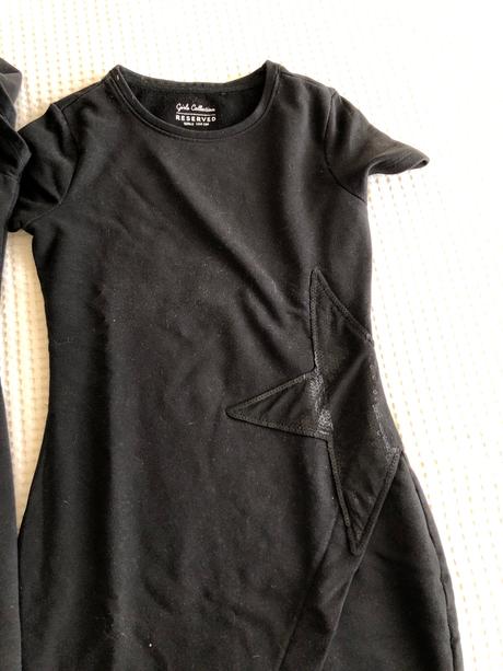 152 reserved šaty pre dvojičky, 152