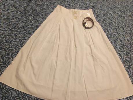 Dlhá sukňa s opaskom, reserved,xl