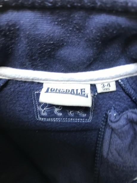 Mikina lonsdale 3-4 roky, lonsdale,104