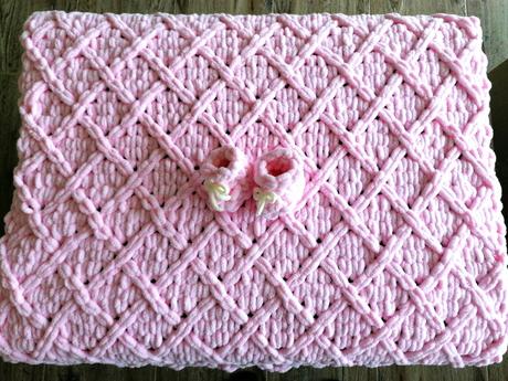 Puffy papučky + deka pre bábätko, <17