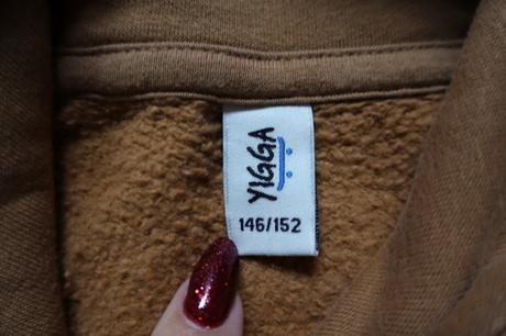 Mikina yigga 146/152, yigga,146