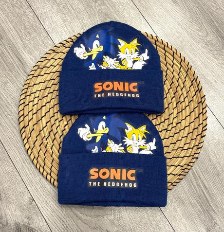Sonic čiapka veľ. 122/140, h&m,116