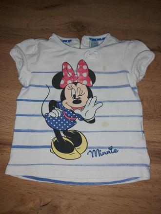 Tricko minni, disney,80