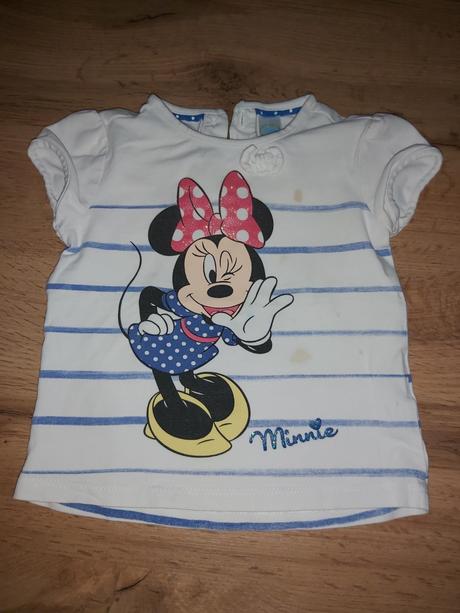 Tricko minni, disney,80