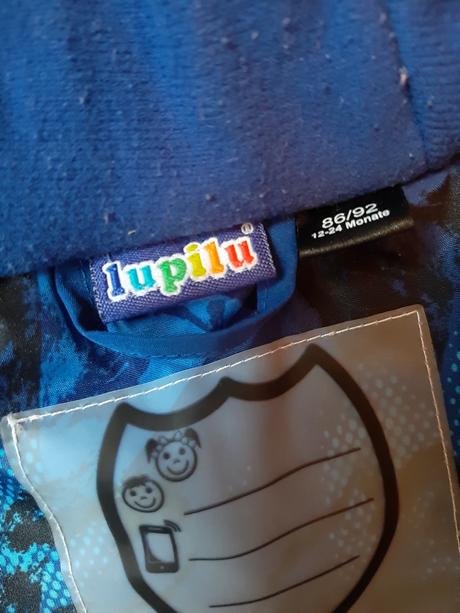 Lupilu zimná bunda, otepľovačky a rukavice, lupilu,92