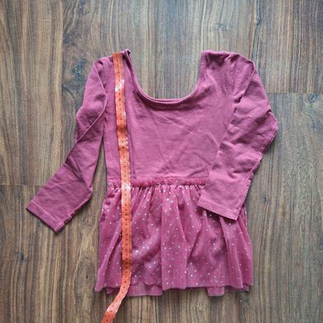 Dievčenský baletný dres 116, kiki&koko,116