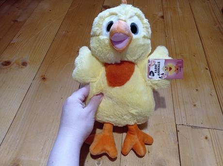 Plyšák dinosaurus a zvieratko,