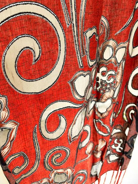 Luxusná šatka okolo krku/šálik, 