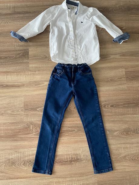 Rifle a košeľa, c&a,134