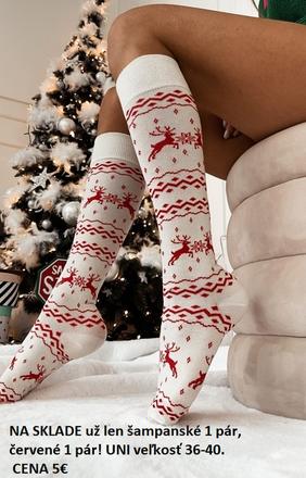 Vianočné aj klasicképodkolienky milena/steven, 