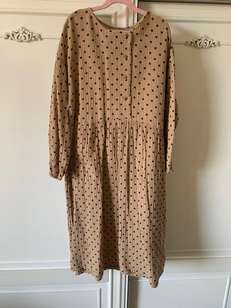 Bavlnené mušelínové šaty zara č. 164, 13-14 rokov, zara,164