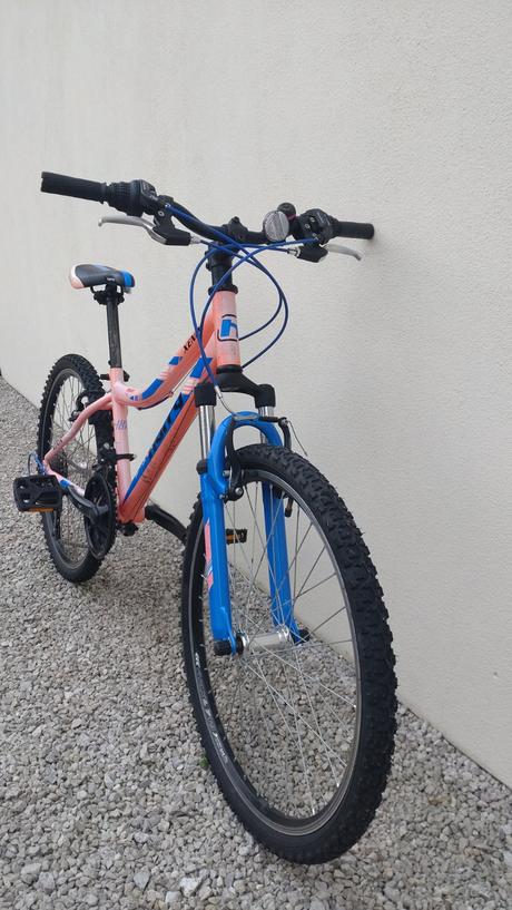 Dětské kolo xenix harry + přilba zdarma, harry,24