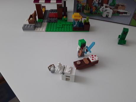 Lego minecraft pekáreň,