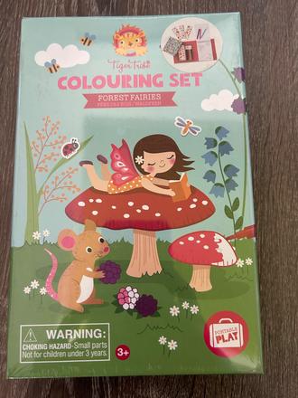 Tiger tribe - cestovny set na malovanie nove,