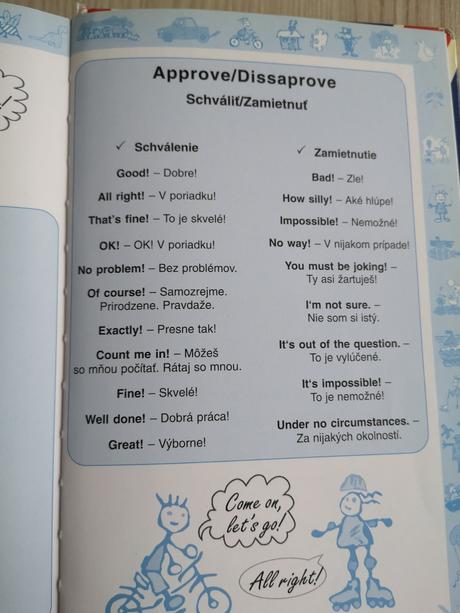 Knihy angličtina aj nemčina,