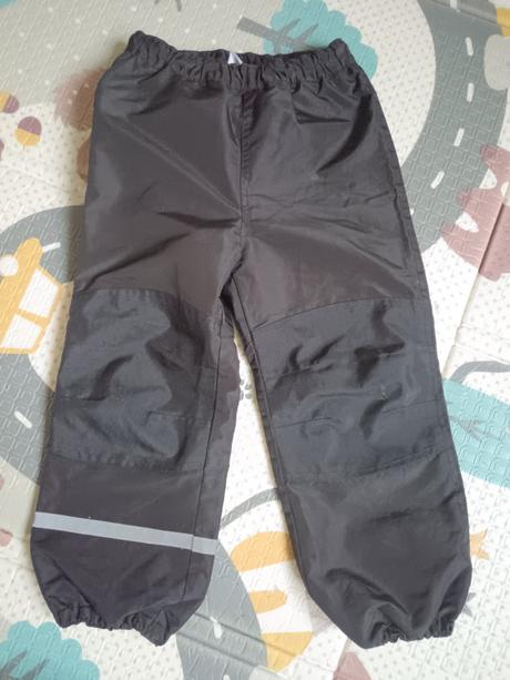 Sofshelové nohavice, lindex,110