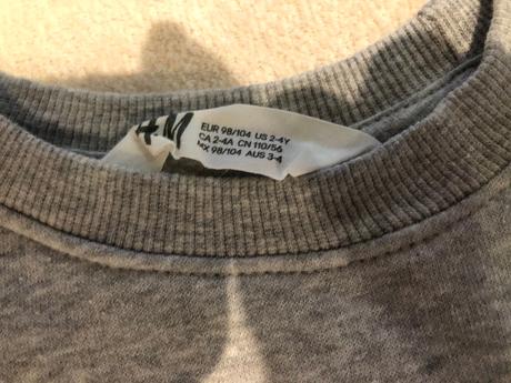 Mikina h&m, h&m,98