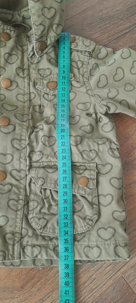 Prechodná bunda/parka., h&m,86
