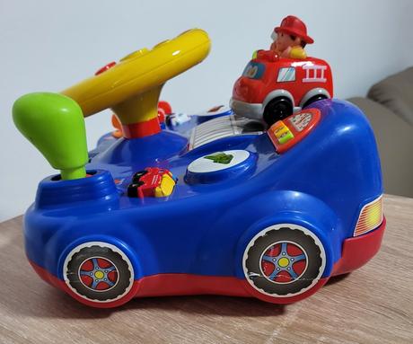 Interaktívny volant 2,