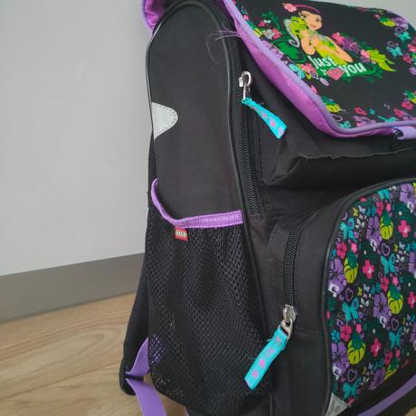 Školská taška lego friends, super stav,