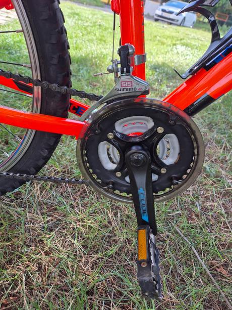 Horský bicykel cube veľk.24, 24