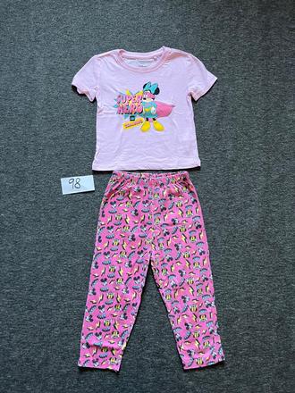 Dvojdielne pyžamo minnie, sinsay,98