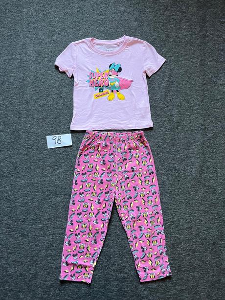 Dvojdielne pyžamo minnie, sinsay,98