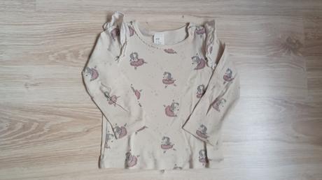 Dlhé tričko 86, h&m,86