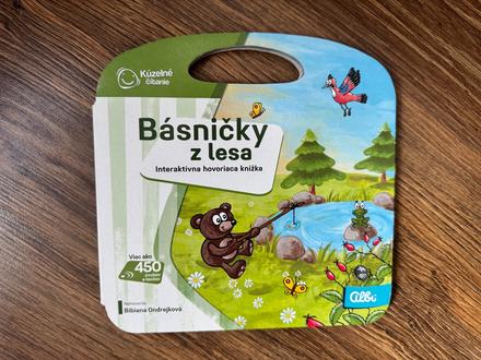 Albi kniha básničky z lesa,