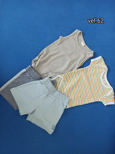 Balík letných vecí veľ. 56-68, 50–62