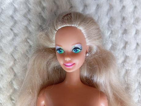Barbie costume ball 1990, 