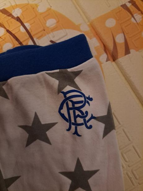 Tepláky pre fanúšikov rangers, rozm.68cm, 2ks, 68