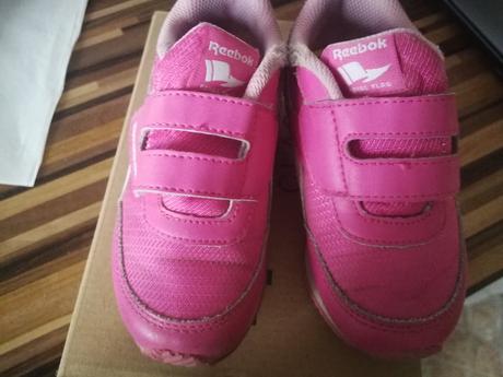 Dievcenske tenisky, reebok,25