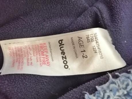 Čiapočka so šálom a rukavičkami, bluezoo,86