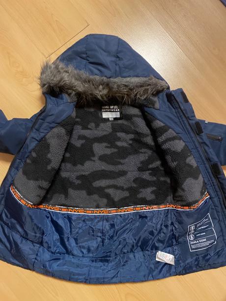 Parka chlapcenska, f&f,134