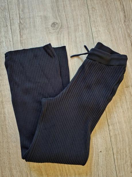 Pletené nohavice, only,134