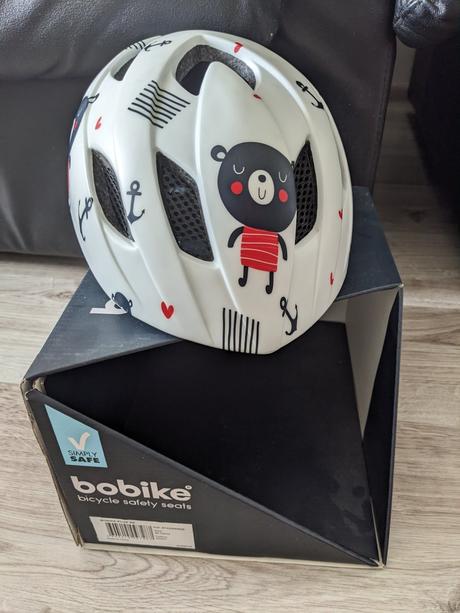 Cyklistická prilba pre dieťa, xs