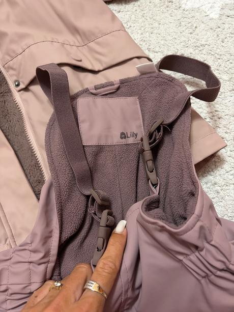Zateplená zara bunda pogumovaná, zara,110