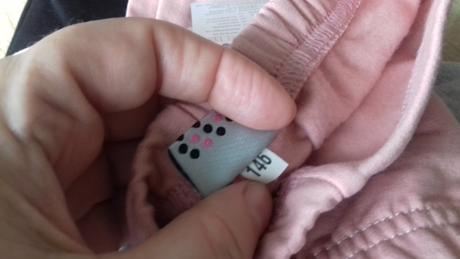 Teplejšie legíny 4ks, 140