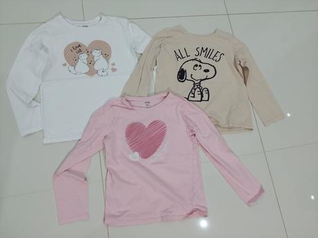 Tricko s dlhým rukavom, sinsay,140