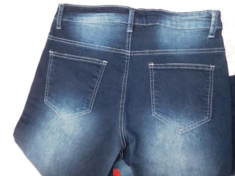 Damske trendy strečove rifle, 36