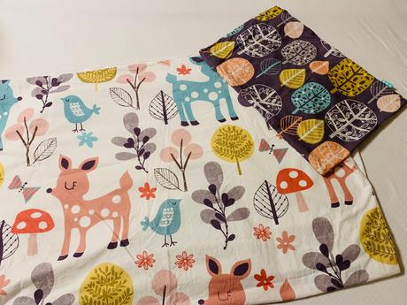 Detske postelne pradlo moshi moshi, šírka (cm): 110,dĺžka (cm): 140