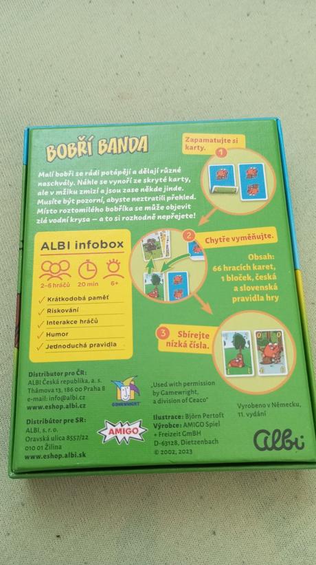 Bobria banda, 