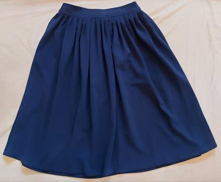 Nová hrubá midi sukňa s/m, 36