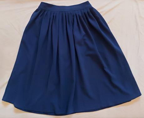 Nová hrubá midi sukňa s/m, 36