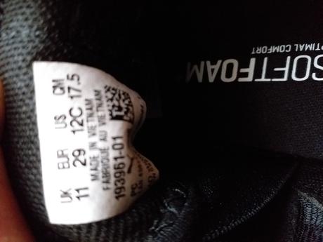 Detské botasky, puma,29