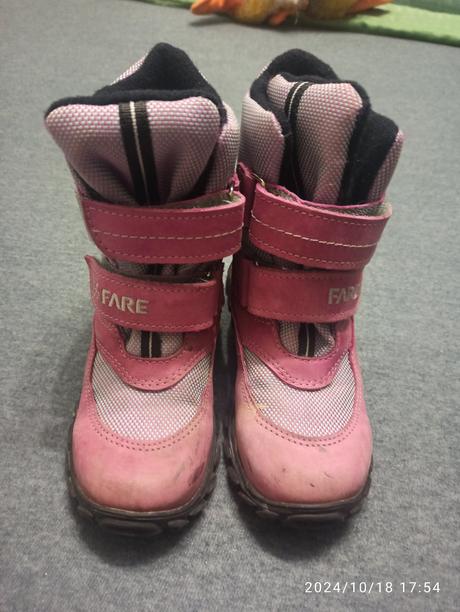 Čizmy/snehule, fare,28