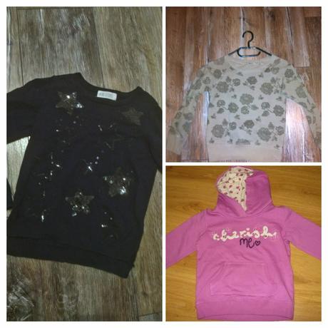 Balík oblečenia, 104–116