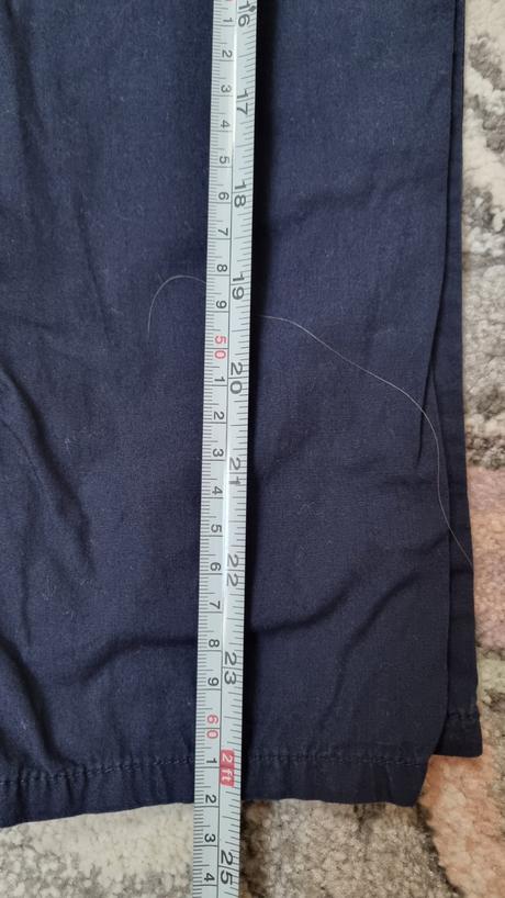 B3124 nohavice letné, h&m,110