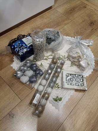 Strieborné ozdoby,